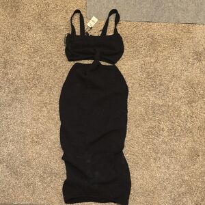 Express Black Knit Sweater